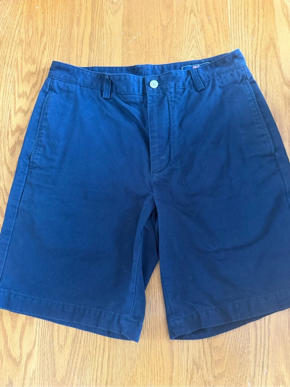 Men's Sz 30 Flat Front Chino Shorts Lot Vineyard Vines, Penguin,Banana Republic